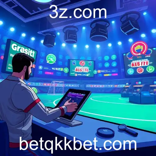 A Ascensão dos Jogos Online com qkkbet