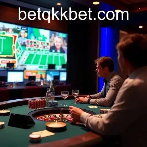 Exploring the Dynamic World of Live Casino: Focus on QkkBet