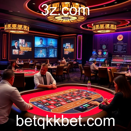 Explorando a Categoria Live Casino no QKKBET: Uma Experiência de Jogo Autêntica